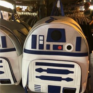 R2D2 Star Wars Loungefly large backpack